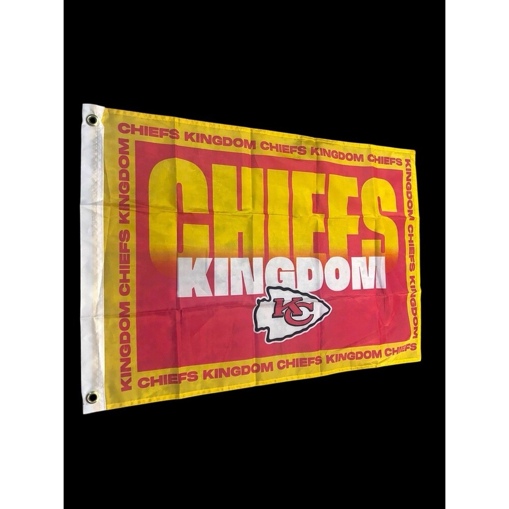 2022 Red Friday Flag Kansas City Chiefs Kingdom NFL Football 21” X 30” #9 Series